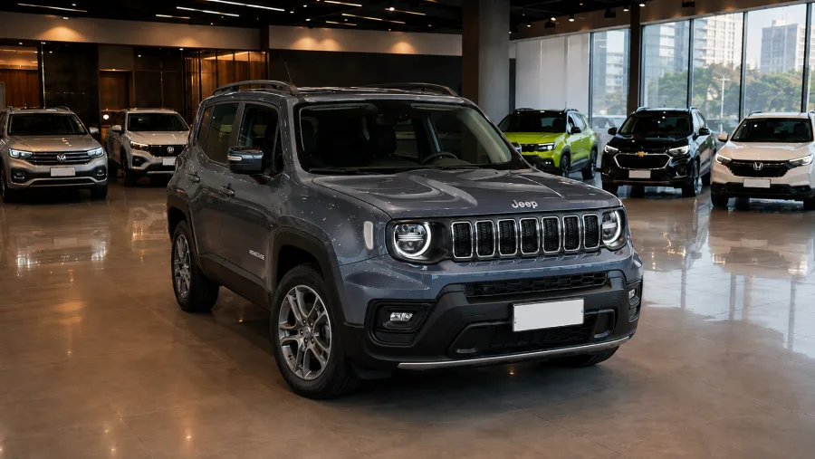 10 SUVs usados que custam menos que o novo Jeep Avenger 2027 e entregam mais pelo mesmo preço