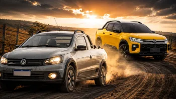 Antes da chegada da Tukan, Volkswagen Saveiro segue forte entre os usados, com motor 1.6 e caçamba grande, mas há um alerta eletrônico no caminho