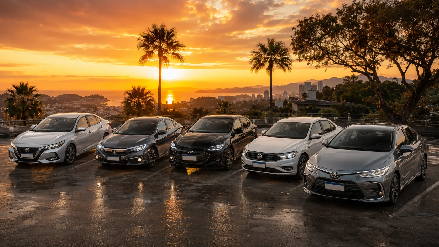 5 sedans usados com porta-malas grande, bom consumo e preço entre R$ 90 mil e R$ 112,5 mil