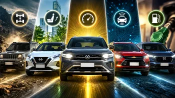 Guia de SUVs usados: 5 excelentes opções de T-Cross, Kicks, HR-V, Renegade e Tracker a partir de R$ 68.900