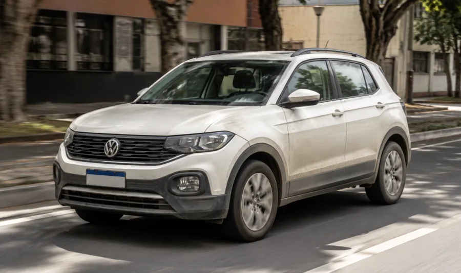 Volkswagen T-Cross perde menos valor entre os SUVs usados de 2024; veja o ranking com 5 modelos segundo a Fipe