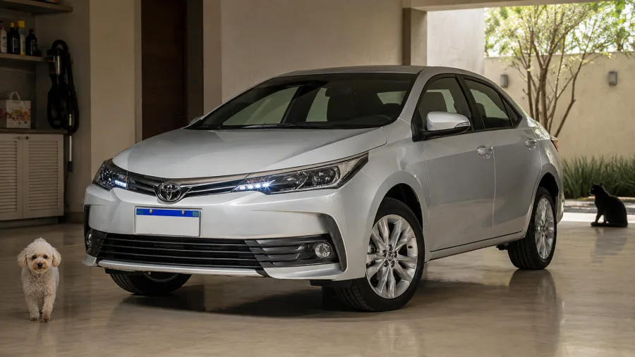 Com motor 2.0 de 154 cv, autonomia de até 756 km e porta-malas de 470 litros, Toyota Corolla XEi 2019 mantém conforto e confiabilidade, mas custa o mesmo que carros mais novos