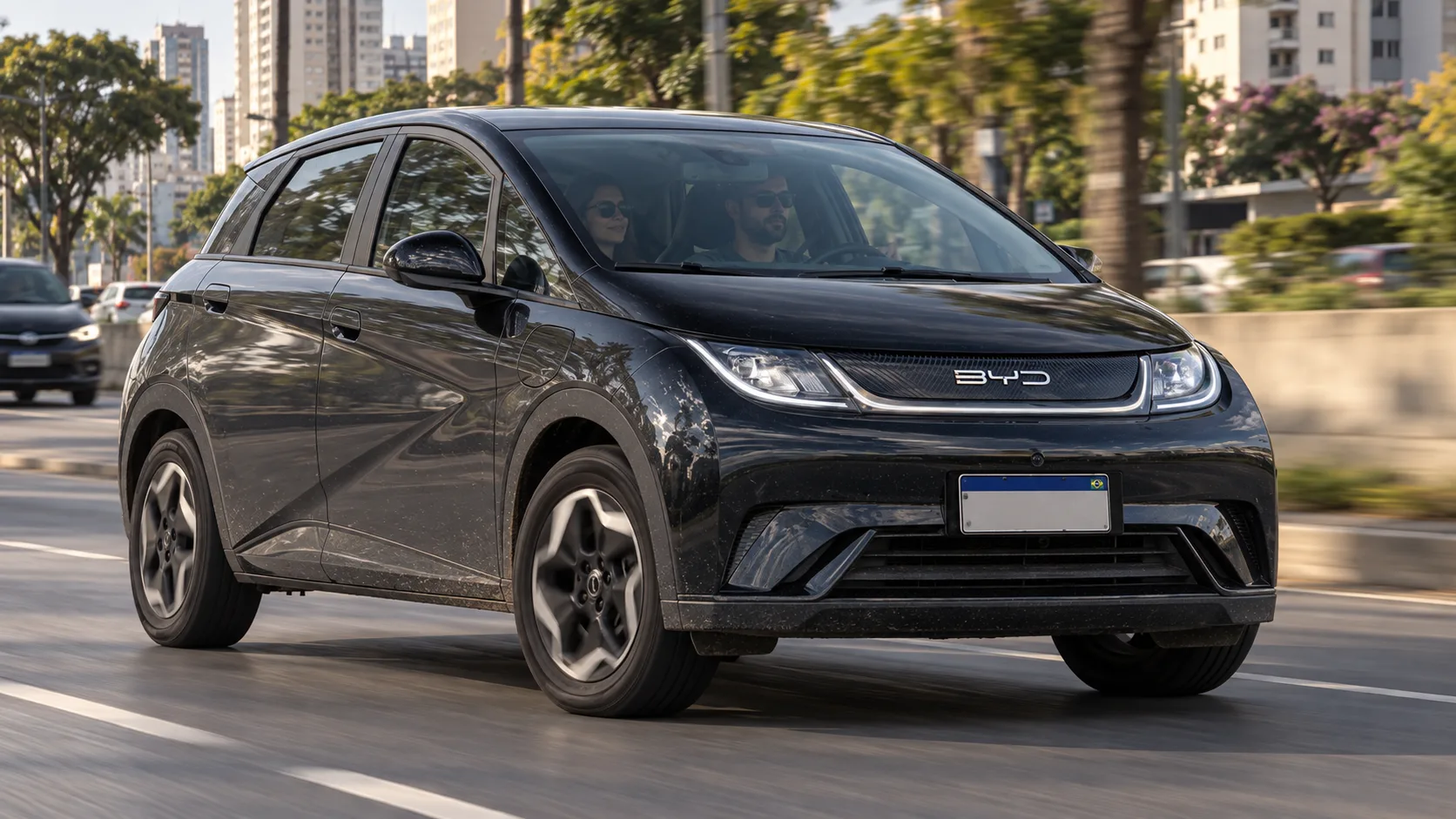 BYD Dolphin GS 2024: É o elétrico para quem quer mudar de tecnologia sem transformar a rotina em experimento, com 291 km de autonomia, bom espaço e preço perto de R$ 105 mil.