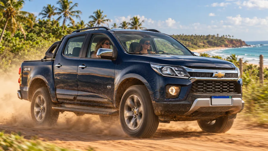 5 picapes usadas 4×4 diesel com visual aventureiro off-road de fábrica