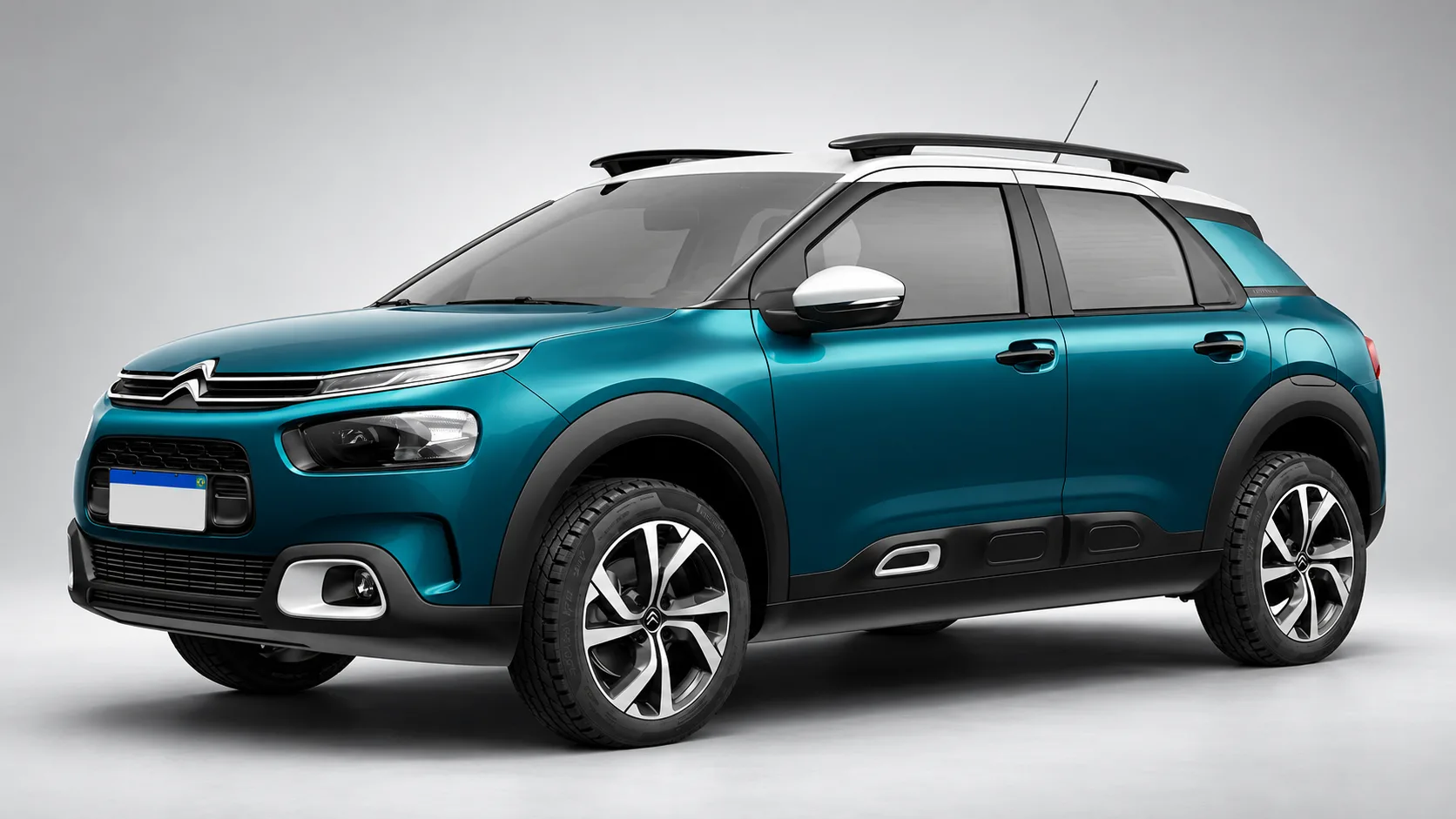 Citroën C4 Cactus Shine Pack 2021: Por R$ 77.981, junta 173 cv, câmbio automático e frenagem autônoma, como se um francês tivesse decidido misturar pressa com prudência.