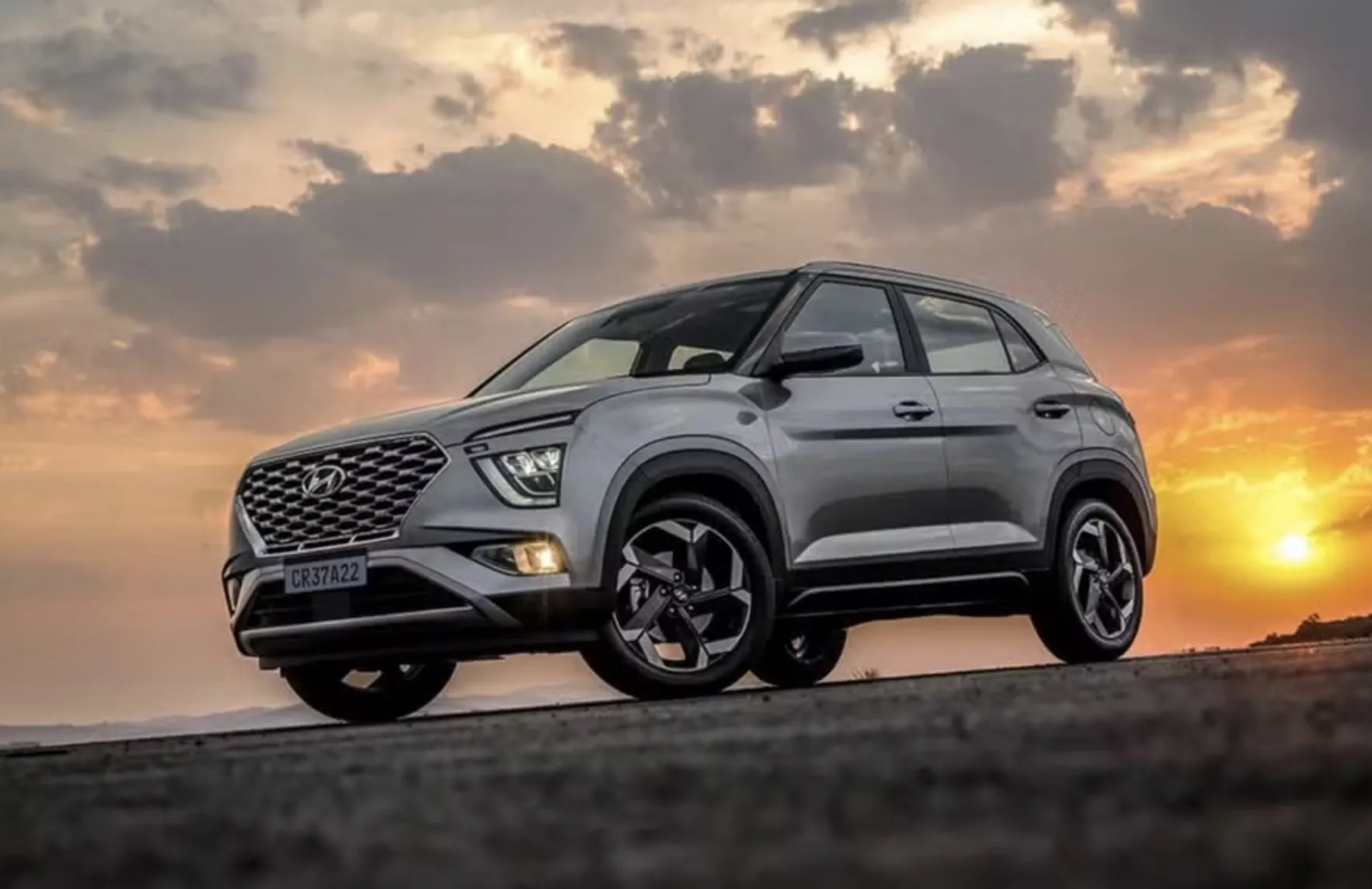 Hyundai Creta Platinum 1.0 Turbo 2022: confortável, espaçoso e recheado de tecnologia, prefere tornar cada trajeto fácil em vez de tentar convencer alguém de que nasceu esportivo.