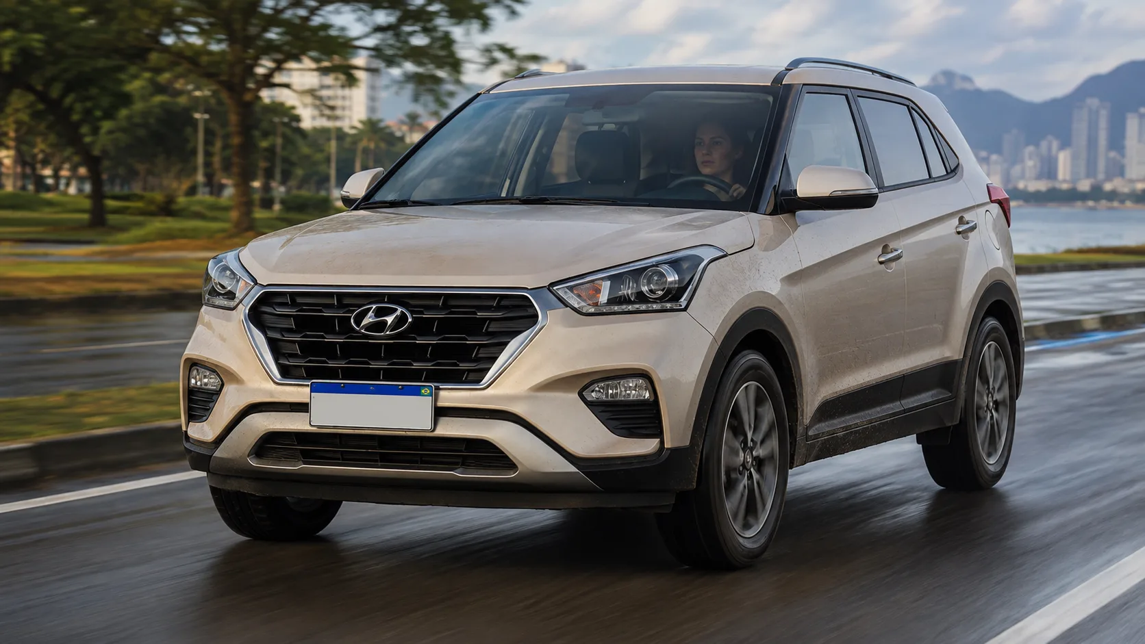 Hyundai Creta 2018 faz tudo sem espetáculo, mas faz bem, com espaço, conforto e motores 1.6 ou 2.0 que entregam justamente o tipo de tranquilidade que o usado deveria oferecer.
