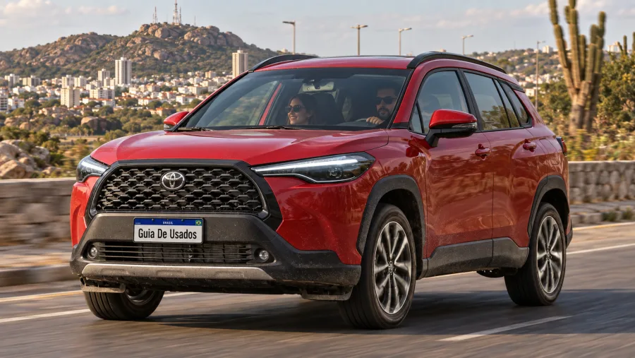 SUV Toyota desvaloriza cerca de R$ 58 mil em valor e chega aos usados com motor 2.0 flex da família Corolla, câmbio CVT, ar traseiro e banco com encosto ajustável