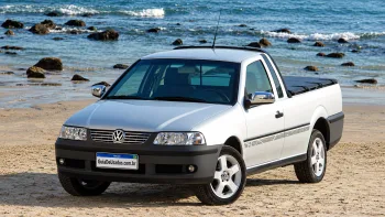 Volkswagen Saveiro Super Surf, Ford Courier XL ou Chevrolet Corsa Pick-Up 2003: qual é a mais confiável?