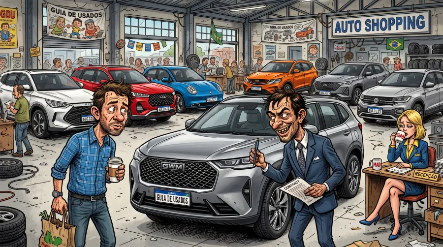 Comprou um SUV de R$ 200 mil? Revenda pode ficar mais difícil com crescimento de carros elétricos e híbridos