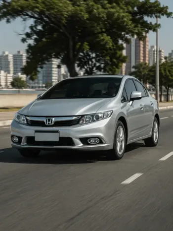 Civic 2015 tem 140cv, câmbio automático e custa menos que Onix novo