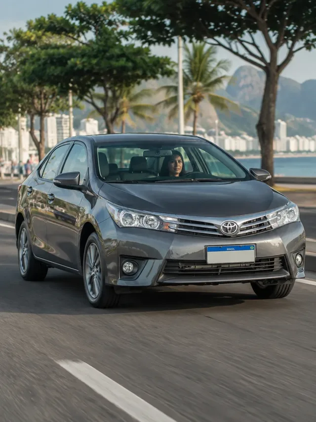 Corolla XEi 2016: 154 cv e uma fama que o tempo não apagou