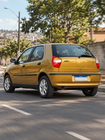 Com motor Fire de 70 cv, consumo de até 13,8 km/l e autonomia de 662 km, Fiat Palio ELX 2001 custa uma fração de um Fiat Mobi 2026