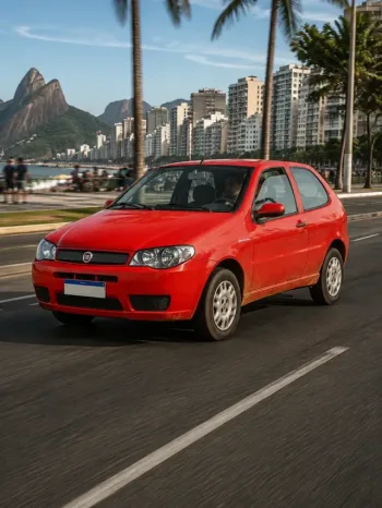 Palio 2010 ainda faz 15 km/l e motorista diz: “Esse aguenta o dia”