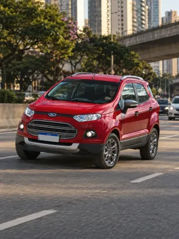 SUV por R$ 52 mil que roda mais de 600 km por tanque: o veredito sobre o EcoSport Freestyle usado