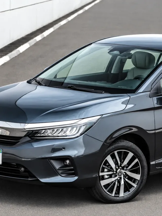 Honda City Touring 2022 cai para R$ 100 mil no mercado de usados