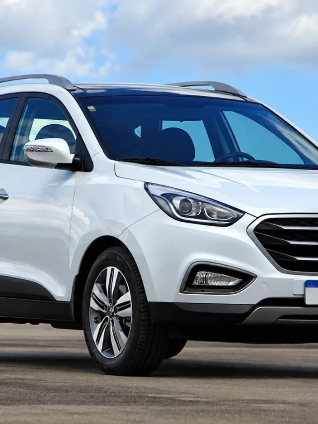 Hyundai ix35 usado custa R$ 50 mil e tem porte de Jeep Compass