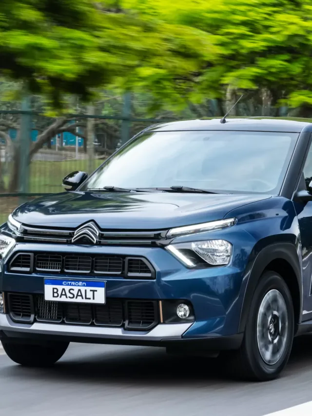 Citroën Basalt usado custa R$ 83 mil e tem porta-malas de 490 litros