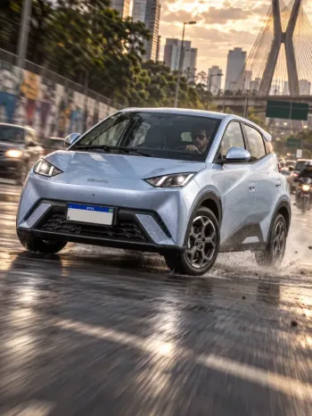 4 elétricos usados a partir de R$ 101.900 e até 291 km de autonomia