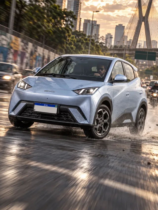 4 elétricos usados a partir de R$ 101.900 e até 291 km de autonomia