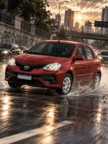 Toyota Etios X 1.3 AT 2020 tem motor flex de até 98 cv, câmbio automático de 4 marchas, consumo de até 13,3 km/l e preço próximo de R$ 61 mil