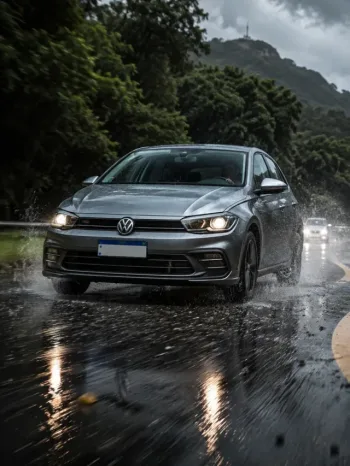 Polo TSI 2023 manual faz 16,5 km/l e custa menos que um Argo 0 km