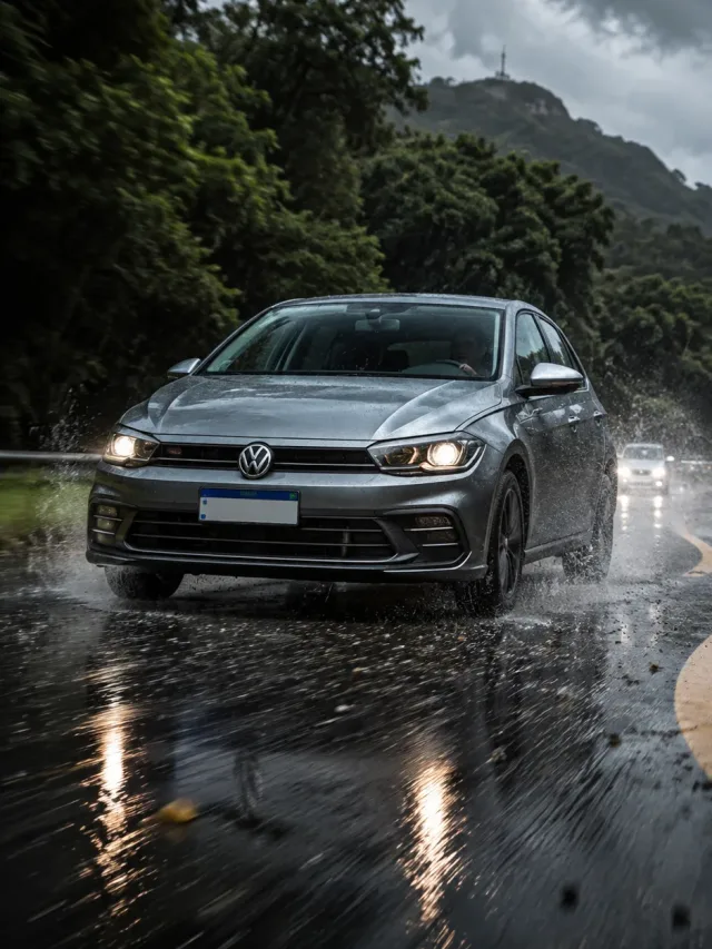 Polo TSI 2023 manual faz 16,5 km/l e custa menos que um Argo 0 km