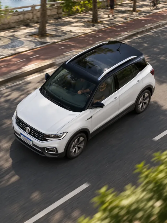 5 SUVs usados com teto solar e preços a partir de R$ 83 mil