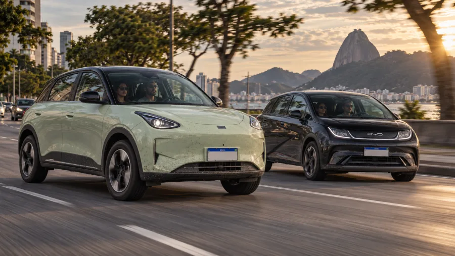 4 elétricos usados com até 291 km de autonomia por cerca de R$ 100 mil