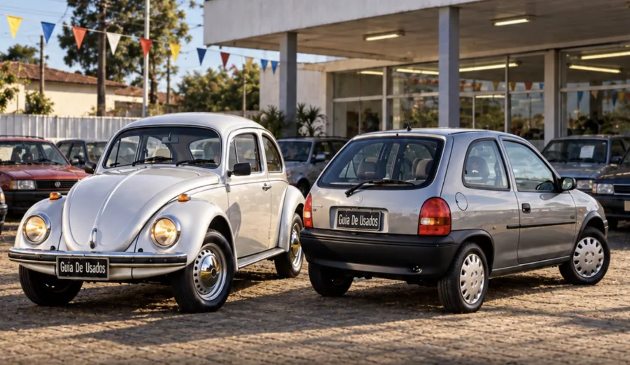 Pode parecer impossível hoje, mas R$ 7.300 eram suficientes para comprar um Chevrolet Corsa 0 km ou um VW Fusca 0 km em 1994. Com salário mínimo de R$ 70, isso representava 104 salários mínimos