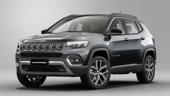 Jeep Compass Limited 2.0 Turbodiesel 2025 combina 170 cv e tração 4×4; veja ficha técnica, preço, desempenho, consumo e fotos