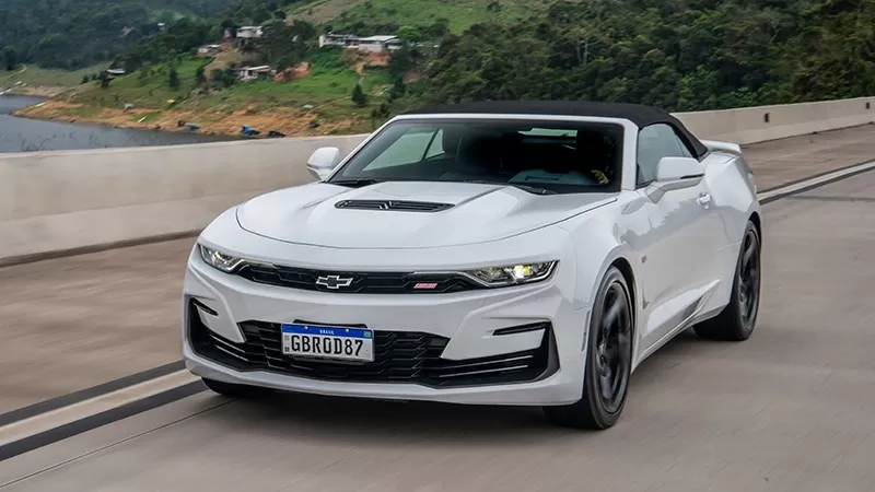 Chevrolet Camaro 2022 6.2 SS Conversível Automático: preço, fotos e ficha técnica