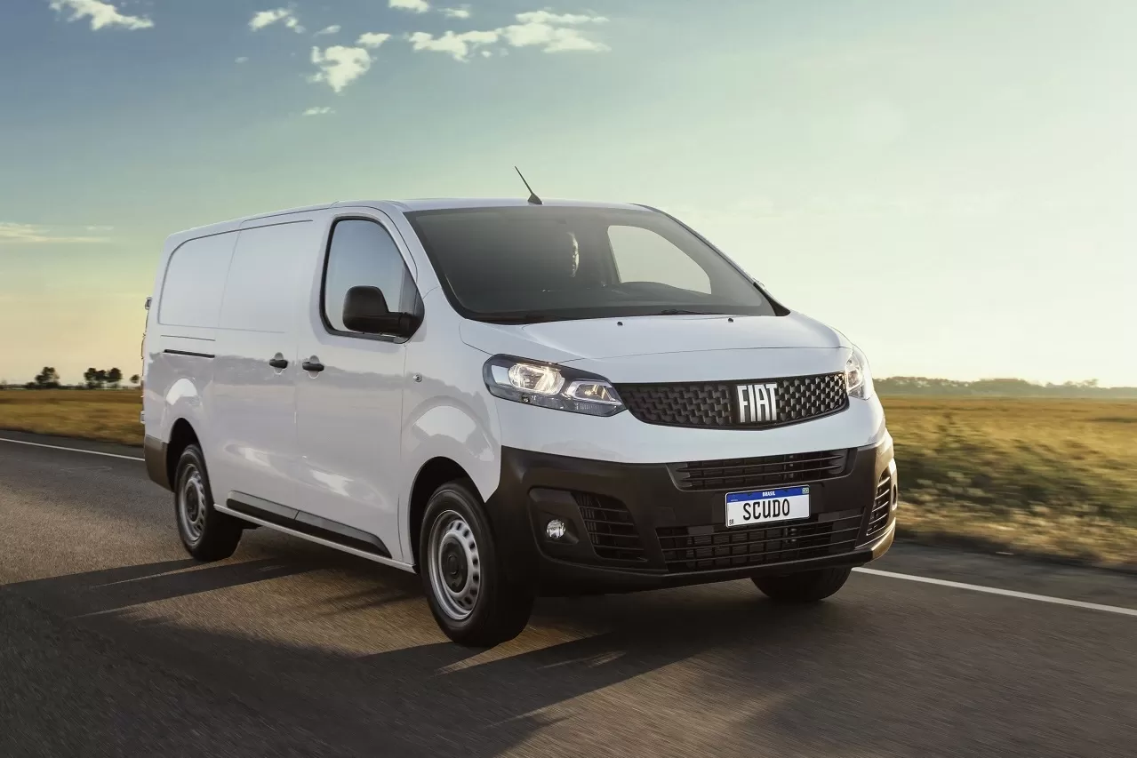 Fiat Scudo 2023 Cargo 1.5 Diesel: fotos, preço e ficha técnica