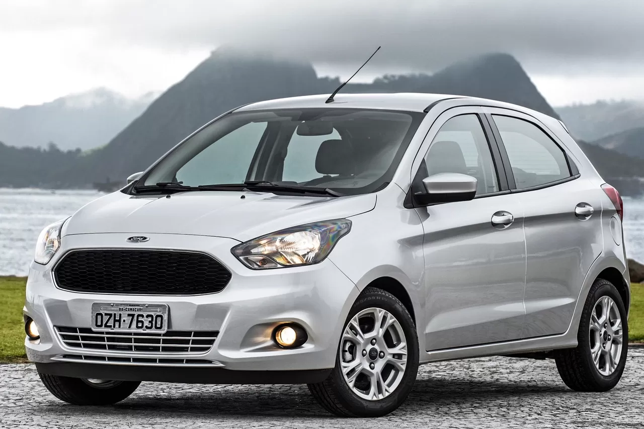 Ford Ka 2017 1.5 SE 16v (Flex): fotos, preço e ficha técnica