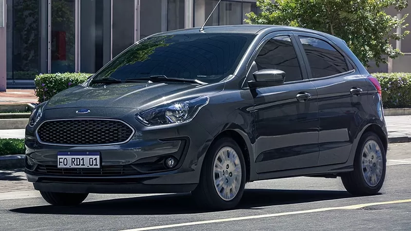 Ford Ka 2021 1.0 SE Plus (Flex): fotos, preço e ficha técnica