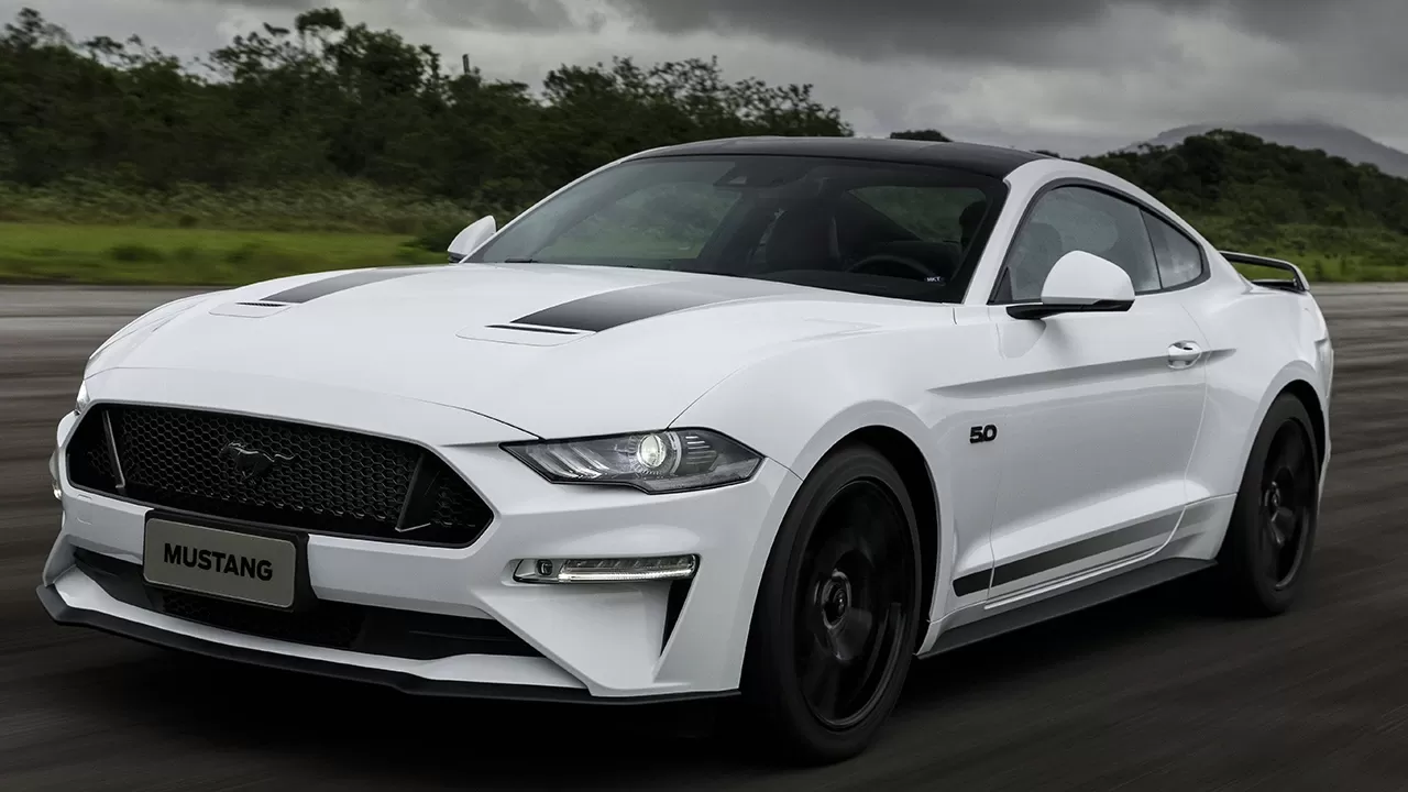 Ford Mustang 2020 5.0 Black Shadow V8: fotos, preço e ficha técnica