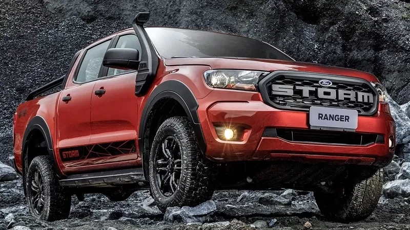 Ford Ranger (Cabine Dupla) 2021 Storm 3.2 Turbodiesel 20V 4×4 Automático: preço, fotos e ficha técnica