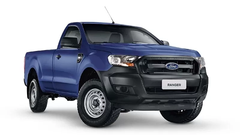 Ford Ranger (Cabine Simples-Estendida) 2021 Ranger 2.2 TD XL CS 4×4: fotos, preço e ficha técnica