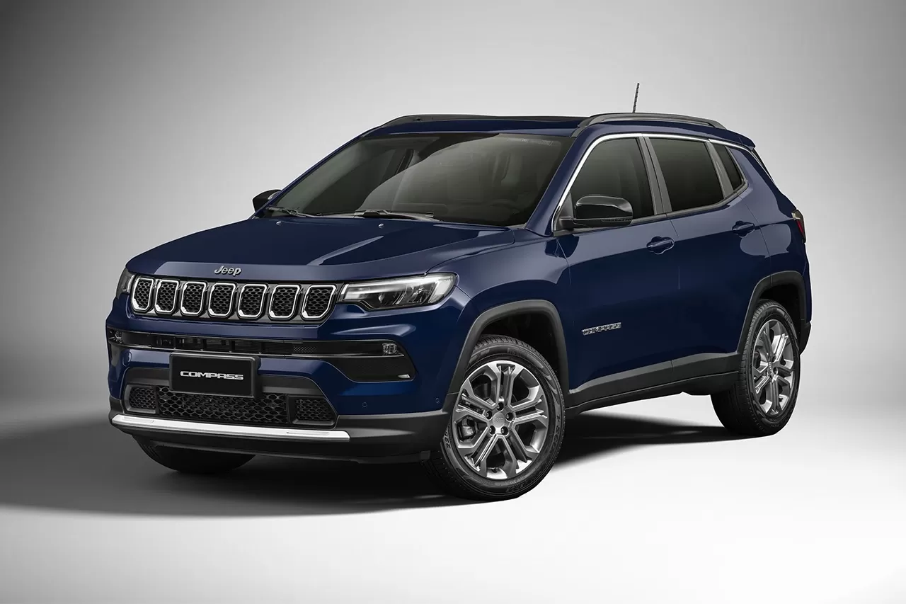 Jeep Compass 2021 Longitude 1.3 T270 Automático (Flex): preço, ficha técnica e fotos