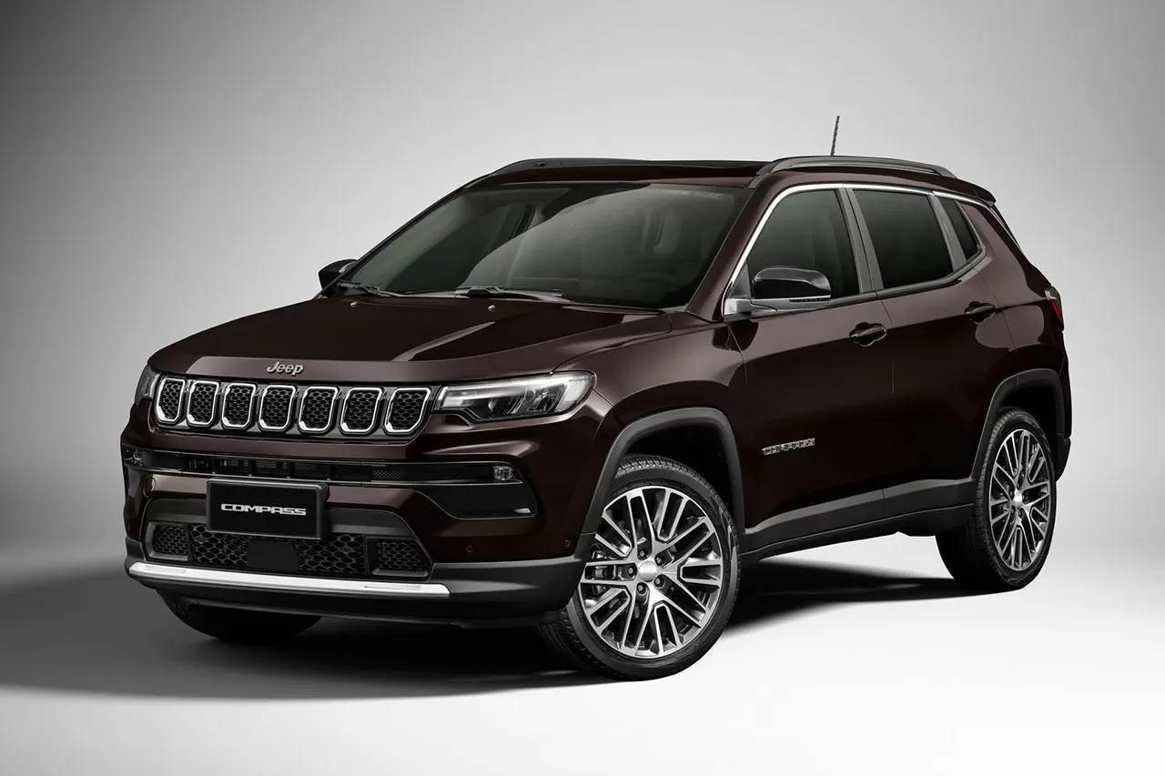 Jeep Compass 2022 Limited 1.3 T270 Automático (Flex) : ficha técnica, preço e fotos