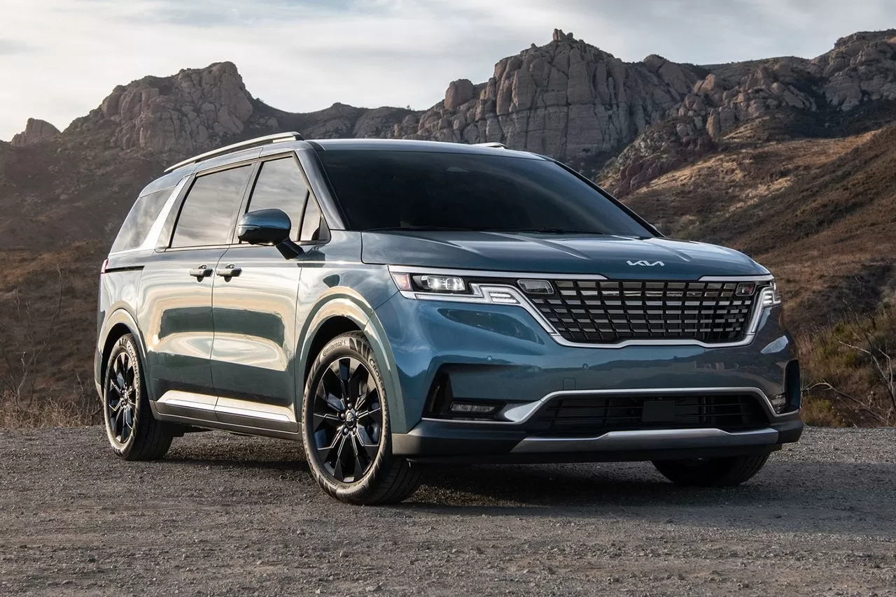 Kia Grand Carnival 2022 EX 3.5 V6 Automático: preço, ficha técnica e fotos