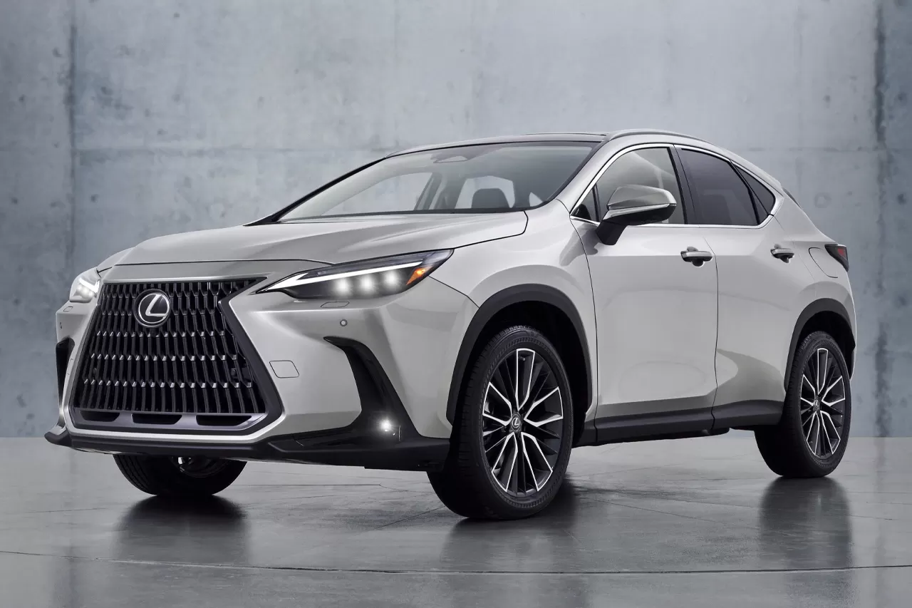 Lexus NX 350h 2022 Dynamic 2.5 16V Aut. (Híbrido): ficha técnica, preço e fotos