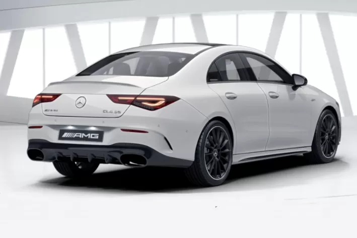 Mercedes-Benz CLA 35 AMG 2023 2.0 Turbo 4Matic Automático: ficha técnica, preço e fotos