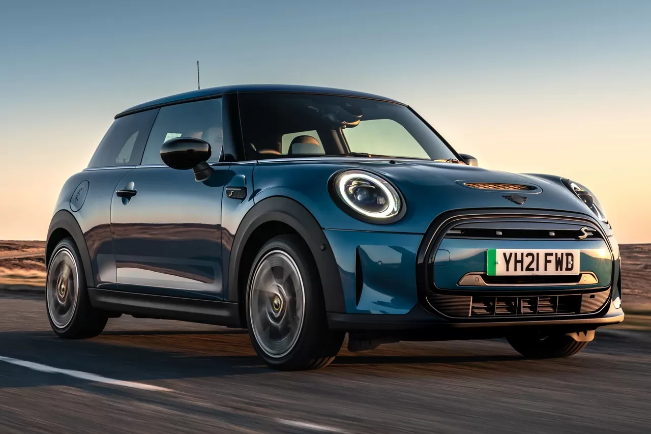 Cooper S (Elétrico) Automático
