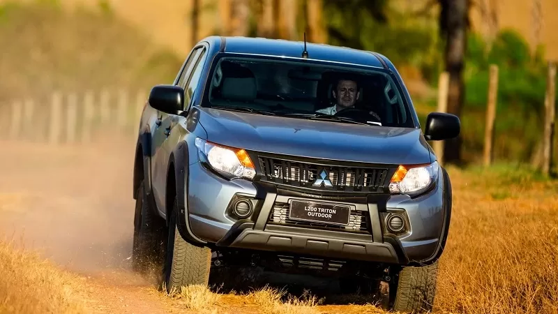 Mitsubishi L200 Triton Outdoor 2024 GLX 2.4 Turbo: preço, fotos e ficha técnica