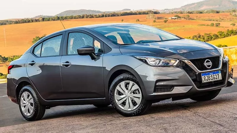 Nissan Versa 2022 Sense 1.6 (Flex) Automático: preço, ficha técnica e fotos