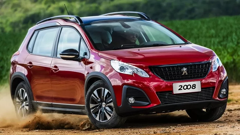 Peugeot 2008 2021 Griffe 1.6 16V Automático (Flex): ficha técnica, preço e fotos