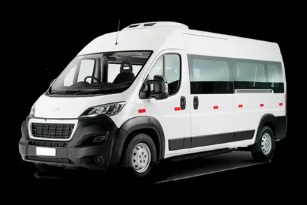 Peugeot Boxer 2021 Minibus 2.0 16L Turbo Diesel: preço, ficha técnica e fotos