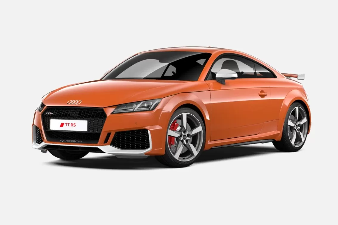 Qual o valor de um Audi TT RS 2020 2.5 TFSI Coupé S Tronic Quattro: fotos, preço e ficha técnica
