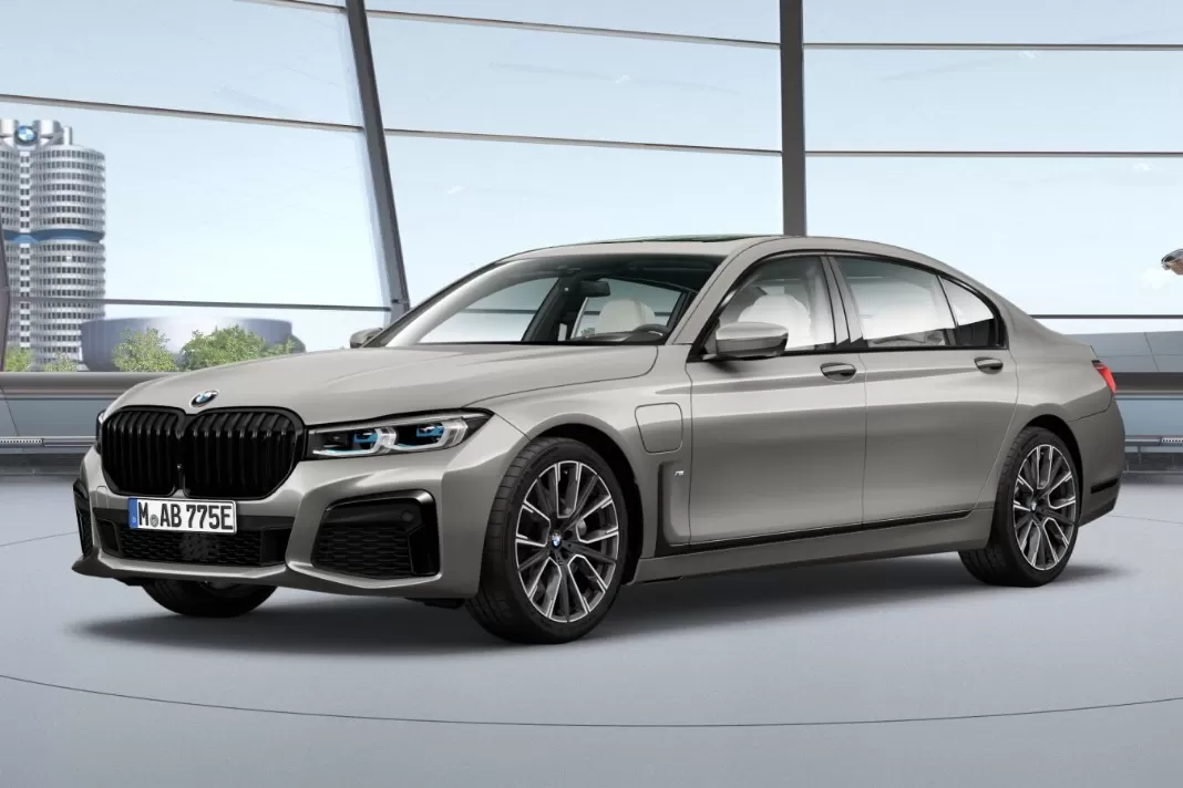 BMW 745LE 